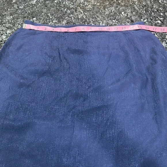 100%Silk pencil skirt - Picture 3 of 6